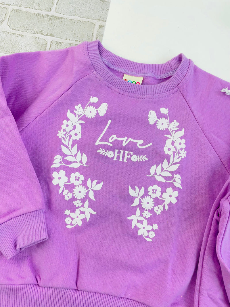 Conjunto Have Fun Love Moleton
