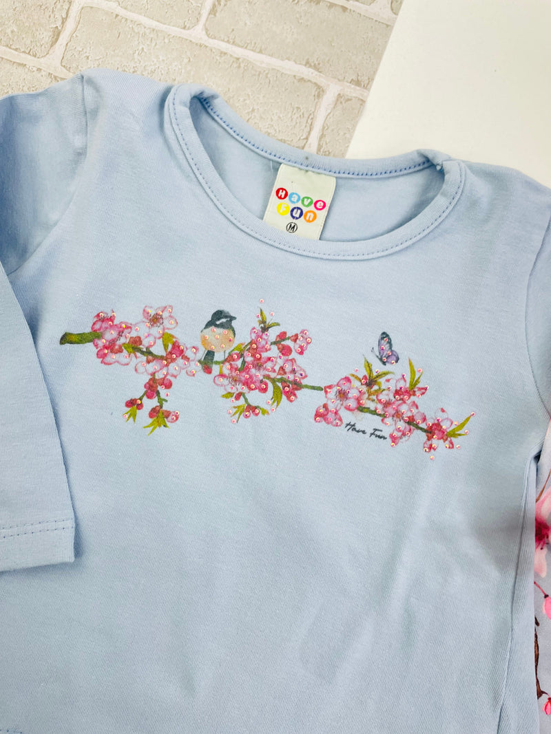 Conjunto Have Vun Birds Cotton