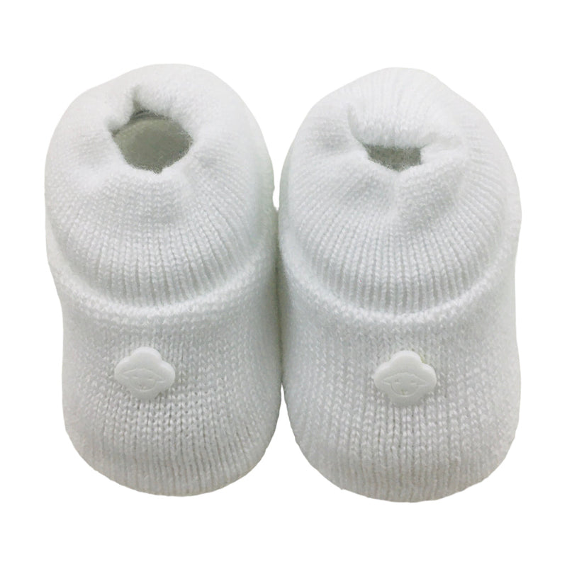 Sapatinho Bebe Tricot Liso