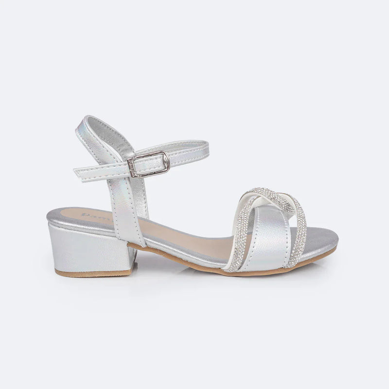 Sandália Pampili Fancy Tiras De Strass