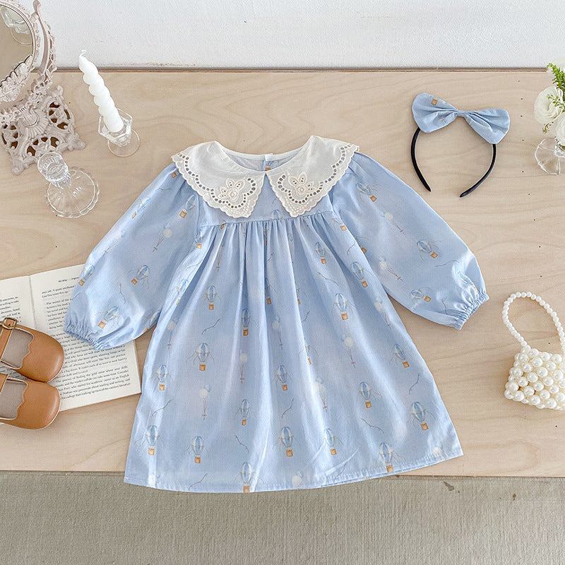 Body/Vestido Infantil Balõeszinhos