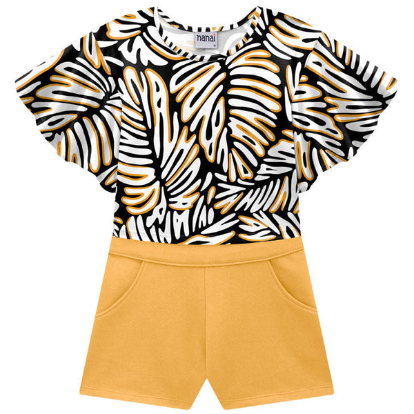 Conjunto Nanai Folhagem