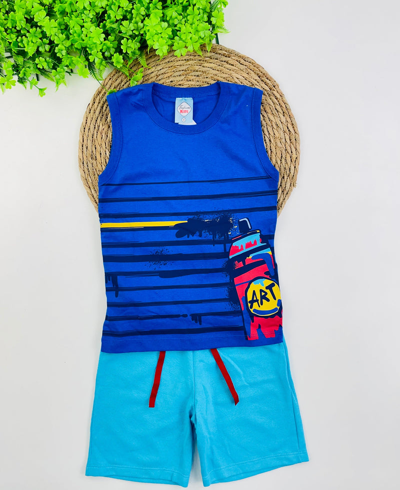 Conjunto Masculino Fashion Kids Art