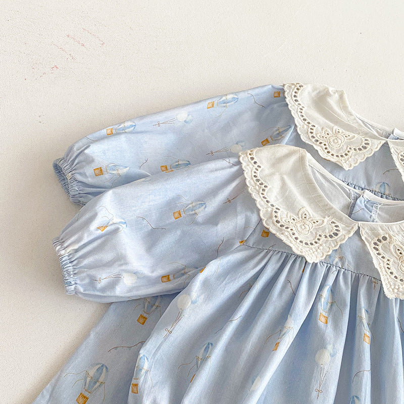 Body/Vestido Infantil Balõeszinhos