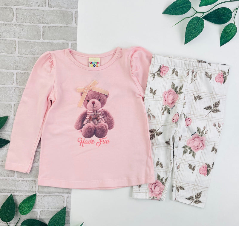 Conjunto Have Fun Ursinha