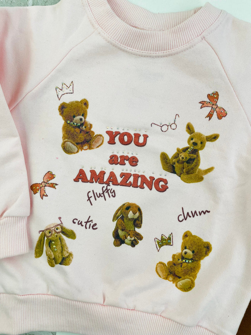 Conjunto Have Fun Feminino You Are Moletom