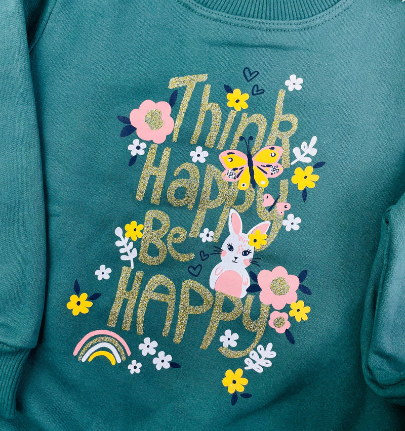 Conjunto Have Fun Feminino Happy Be Happy Moletom