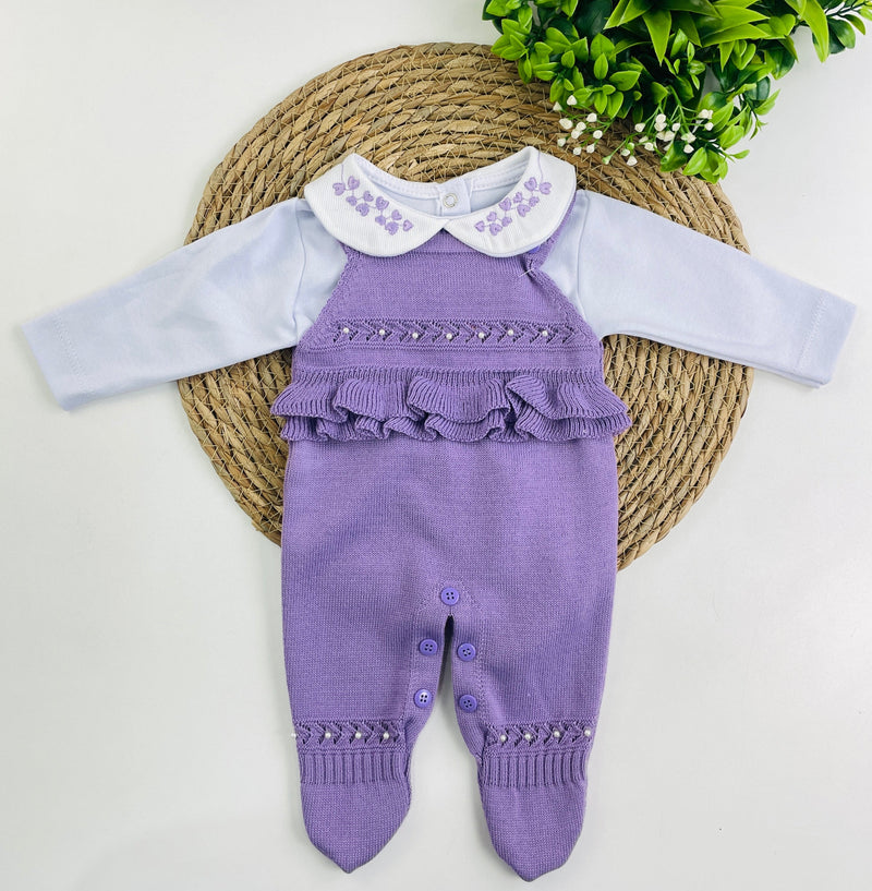 Jardineira Tamine Baby Ayla 2 Peças