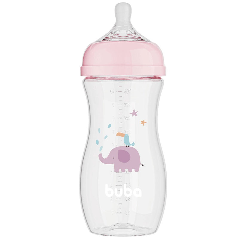 Mamadeira Buba Easy Flow Elefante +4M