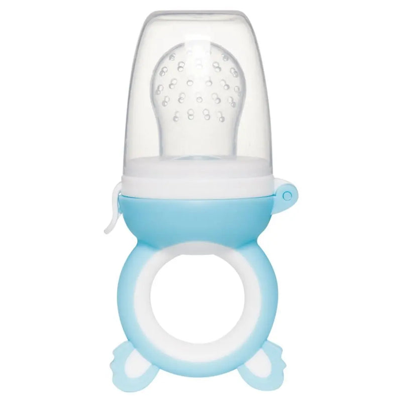 Porta Frutinhas Buba Com Sugador Em Silicone +6 Meses