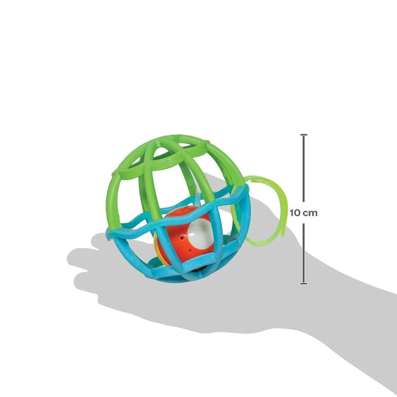 Baby Ball Buba Luz E Som +6 M