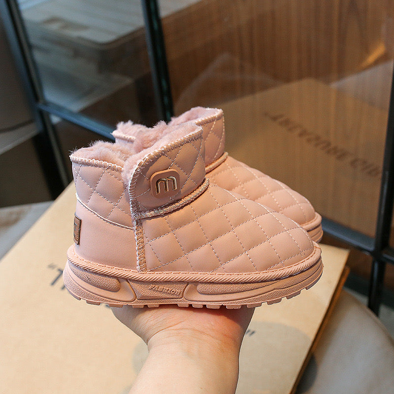 Bota Infantil M Pelinhos