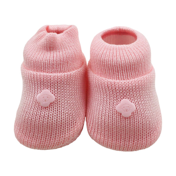 Sapatinho Bebe Tricot Liso
