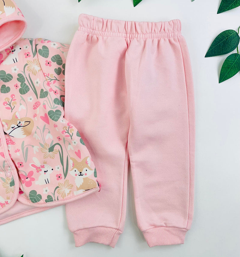 Conjunto Meia De Leite Bichinhos