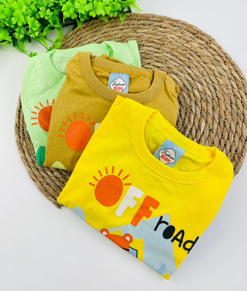Conjunto Masculino Fashion Kids Off Road