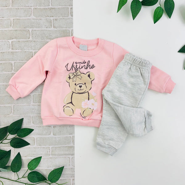 Conjunto Pulla Bulla Querido Ursinho