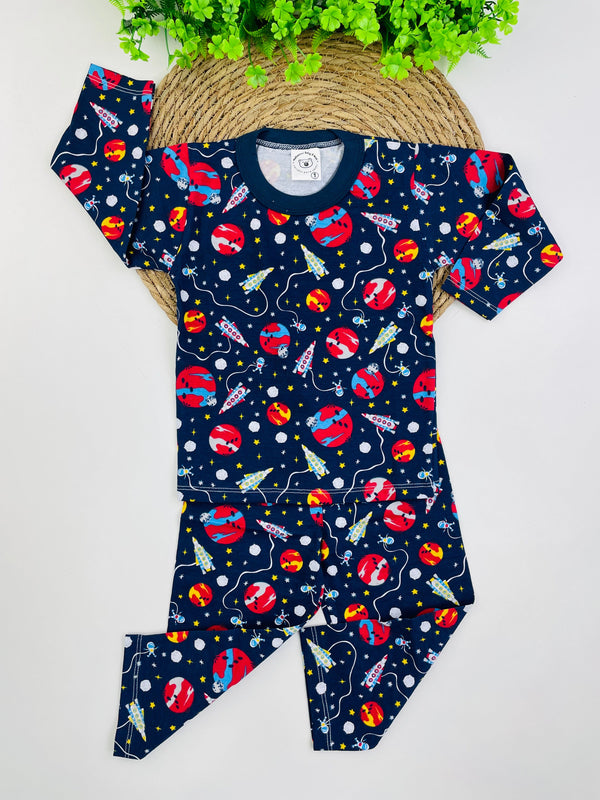 Pijama Manga Longa Mafessoni Espaço