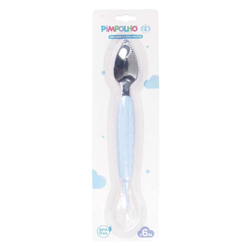 Colher Pimpolho Raspa Frutas +6m