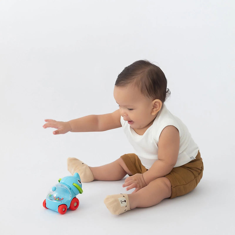 Carrinho Chocalho Pimpolho +6 Meses