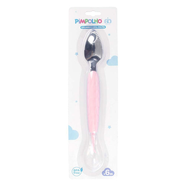 Colher Pimpolho Raspa Frutas +6m