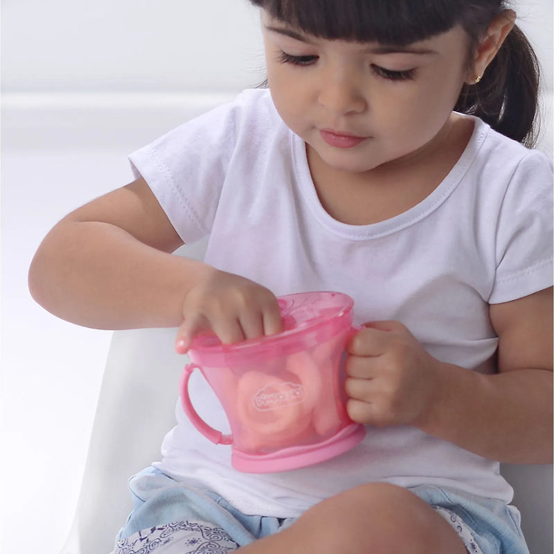 Porta Biscoito Pimpolho Com Alça