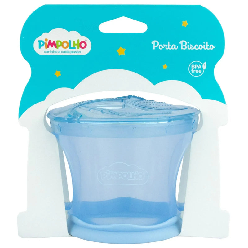 Porta Biscoito Pimpolho Com Alça