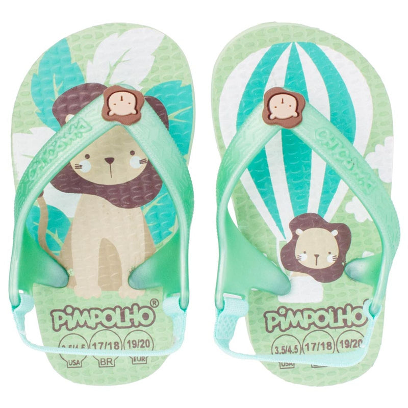 Sandália Masculina Pimpolho Leão