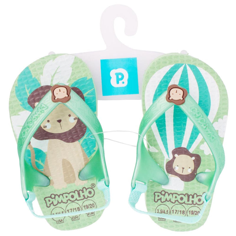 Sandália Masculina Pimpolho Leão