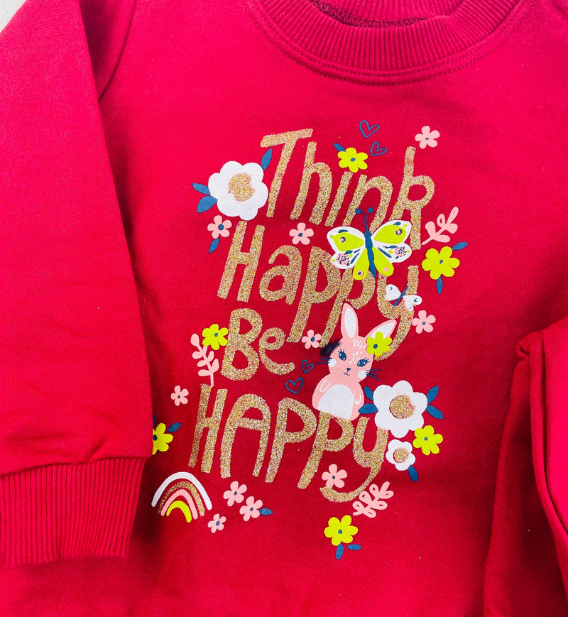 Conjunto Have Fun Feminino Happy Be Happy Moletom