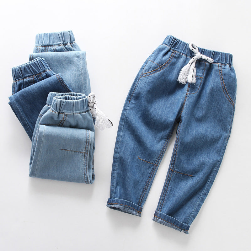Calça Infantil Masculina Jeans