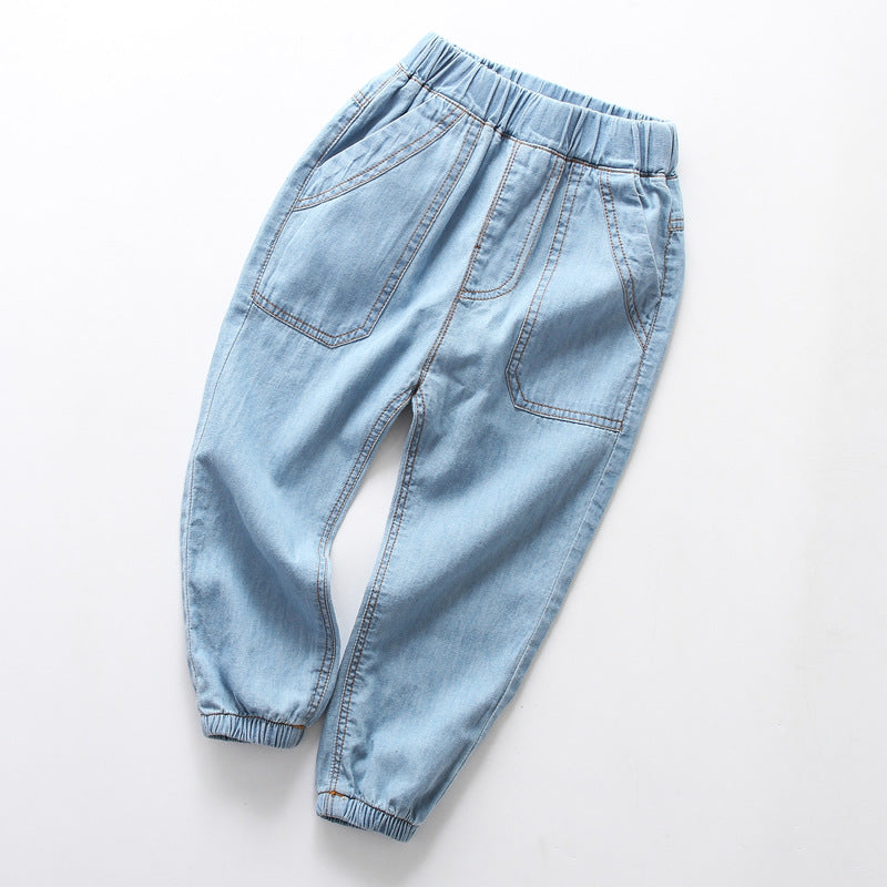 Calça Infantil Masculina Jeans