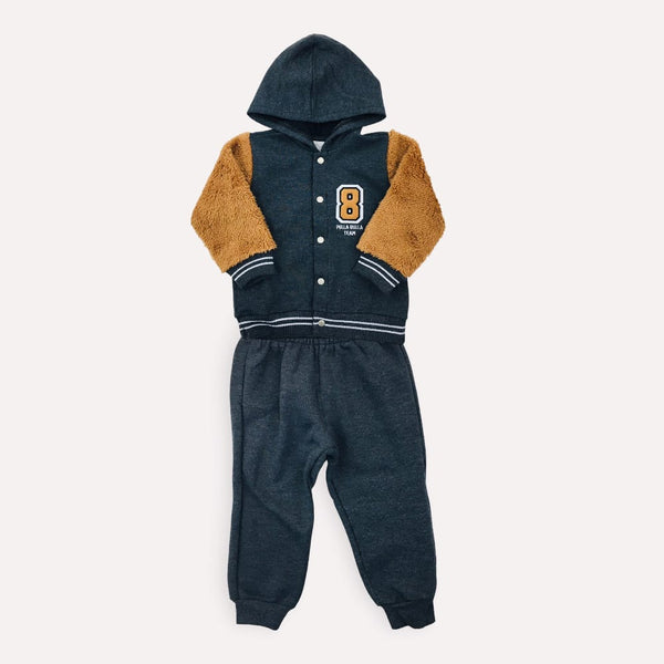 Conjunto Pulla Bulla 8 Team Com Capuz