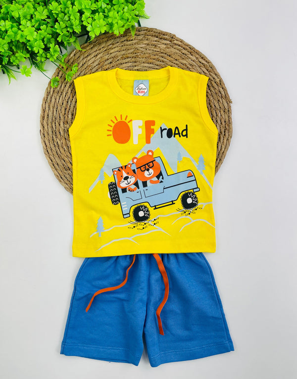 Conjunto Masculino Fashion Kids Off Road