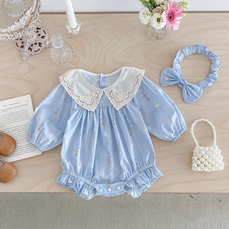 Body/Vestido Infantil Balõeszinhos