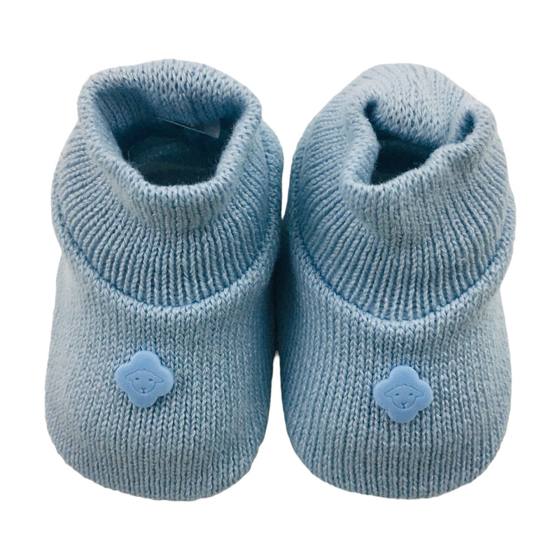 Sapatinho Bebe Tricot Liso