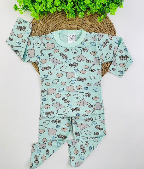 Pijama Manga Longa Mafessoni Arraia