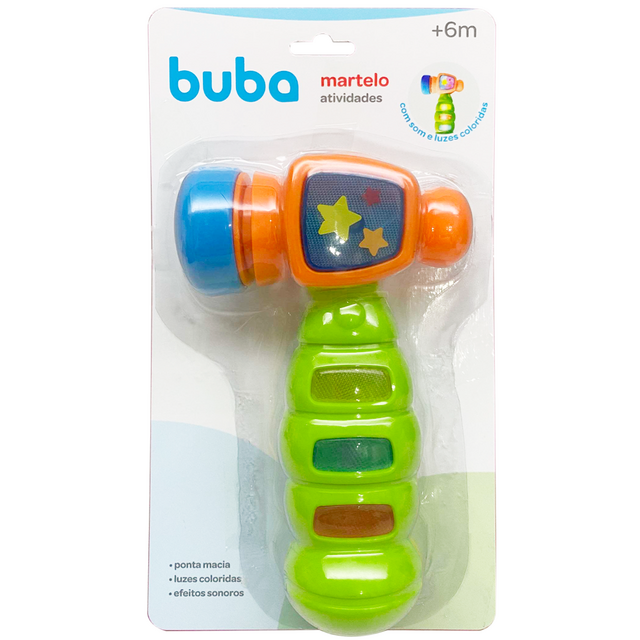 Martelo Buba De Atividades +6M