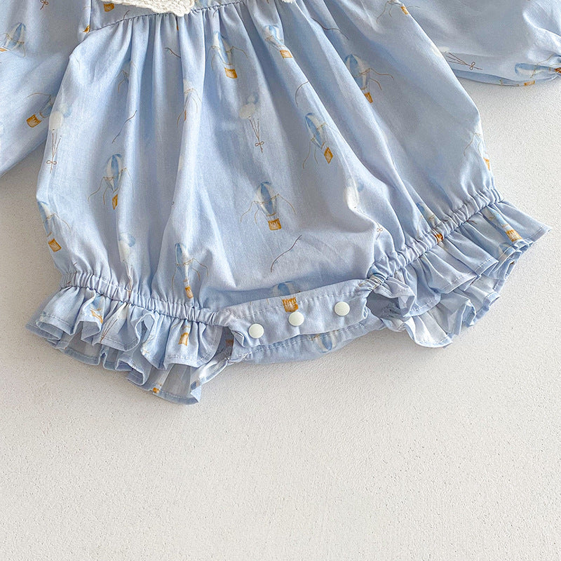 Body/Vestido Infantil Balõeszinhos