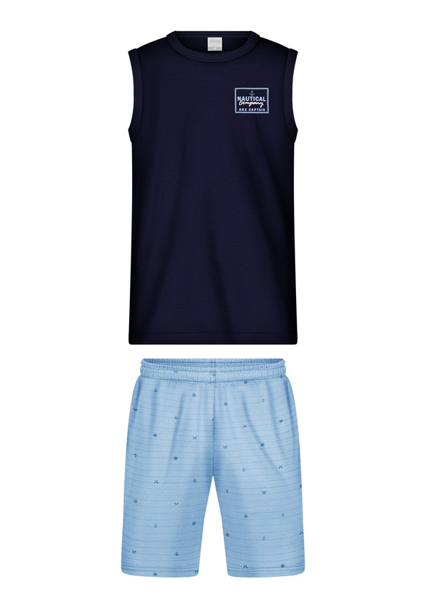 Conjunto Alakazoo Nautical Company