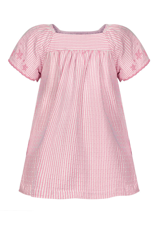 Vestido Alakazoo Malha Nikko Listra