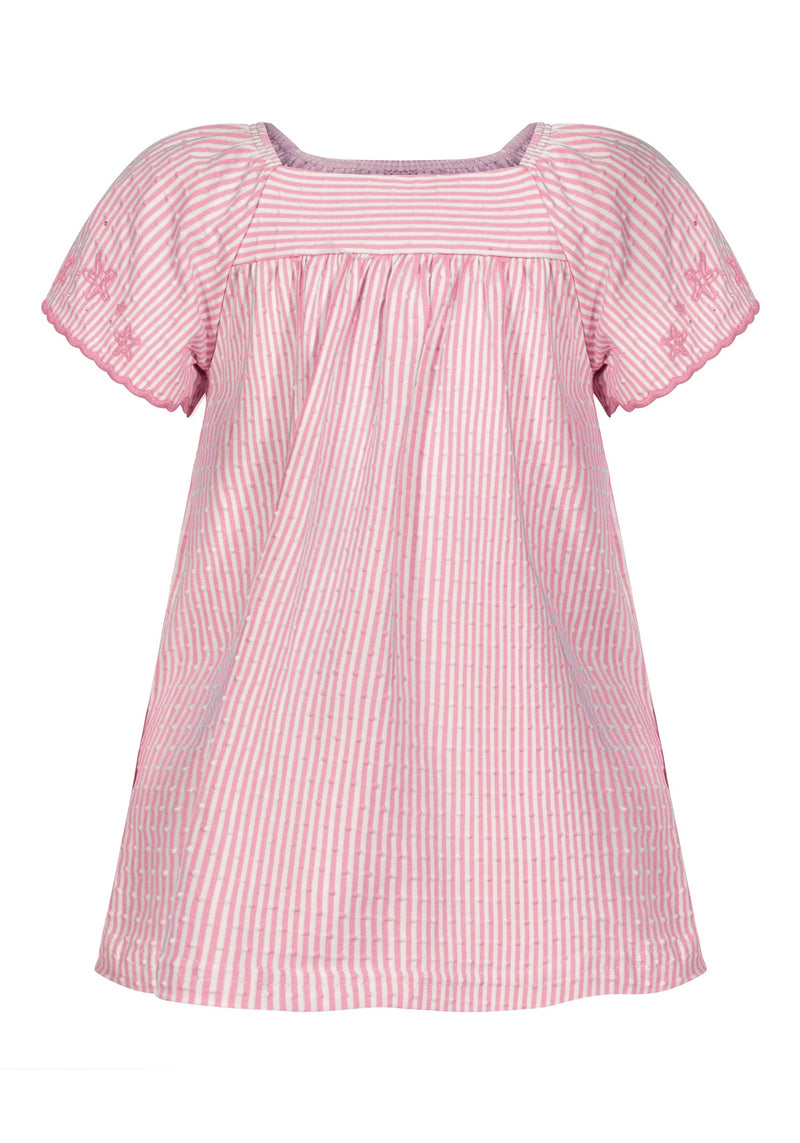 Vestido Alakazoo Malha Nikko Listra