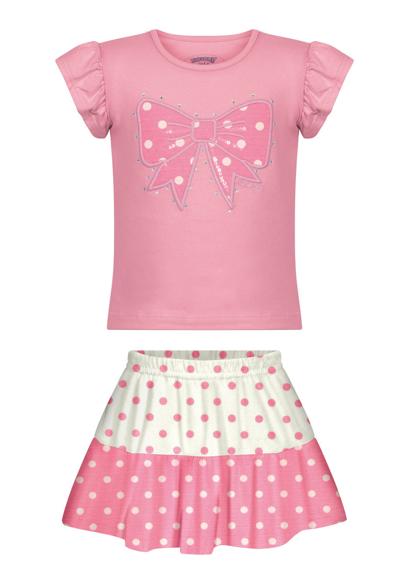 Conjunto Alakazoo Lacinho Poa