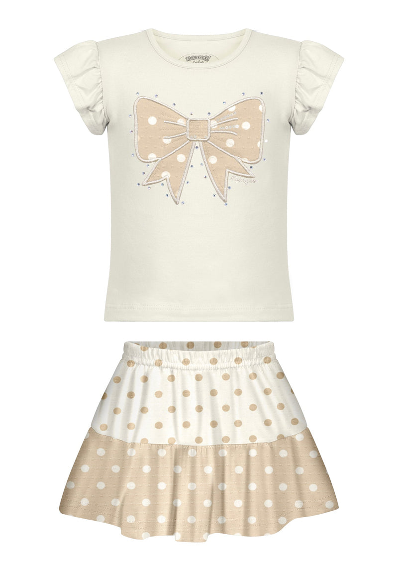 Conjunto Alakazoo Lacinho Poa