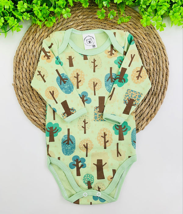 Body Manga Longa Mafessoni Floresta