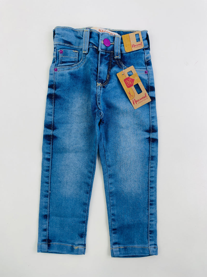 Calça Femina Nacional Jeans Wear