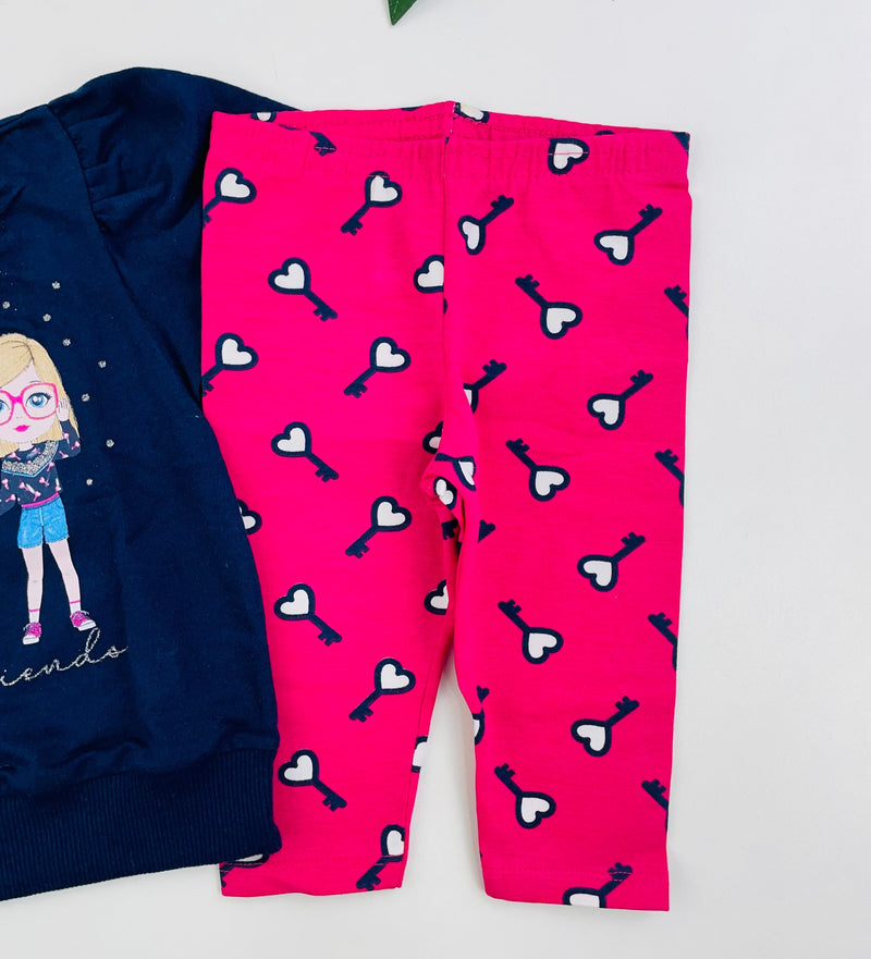 Conjunto Kyly Best Friends