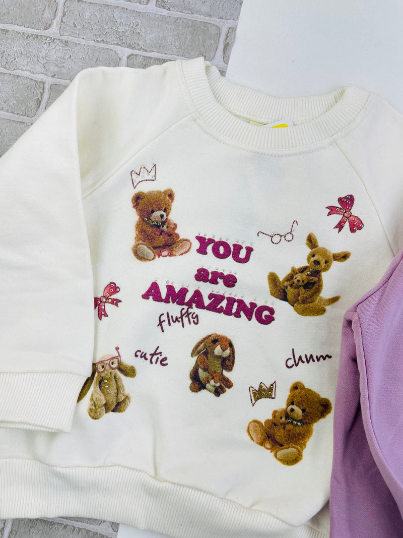 Conjunto Have Fun Feminino You Are Moletom