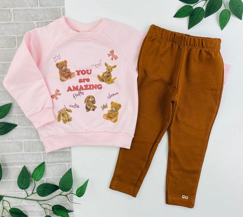 Conjunto Have Fun Feminino You Are Moletom