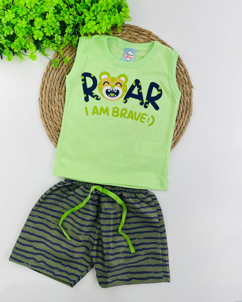Conjunto Masculino Fashion Kids Roar