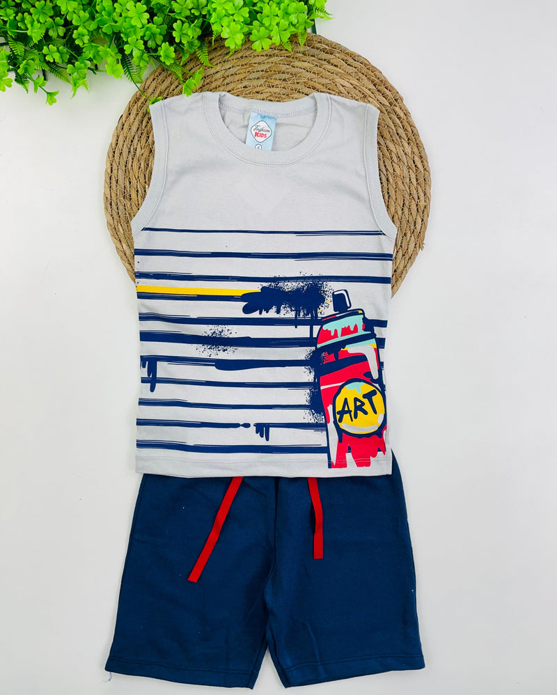 Conjunto Masculino Fashion Kids Art